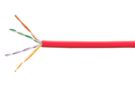 884027714/10 | CS24R RED C5E 4/24 U/UTP CPK 1KFT